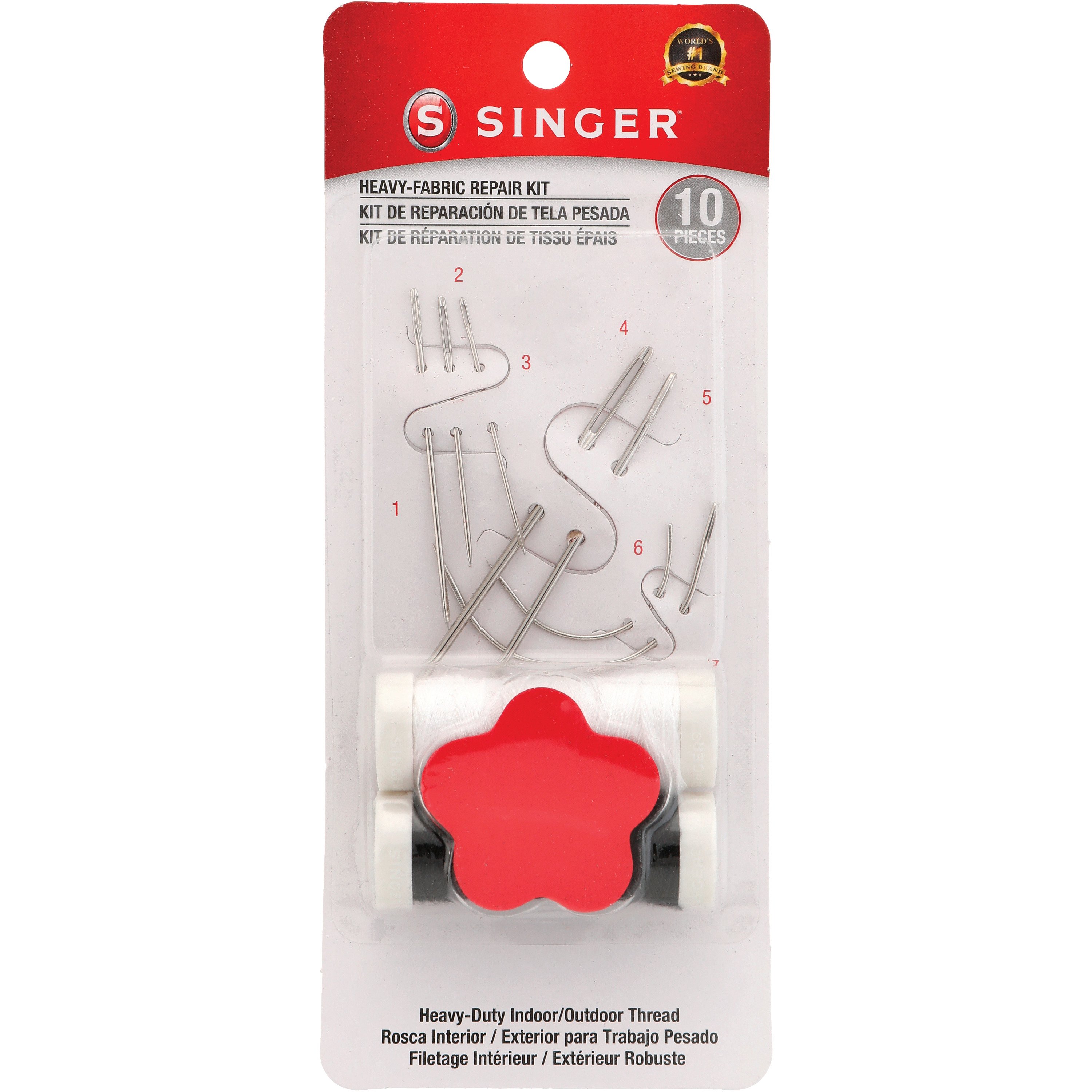 Singer HeavyFabric Sewing Repair Kit Shop Sewing at HEB