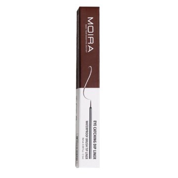 Moira Eye Catching Dip Liner - Brown