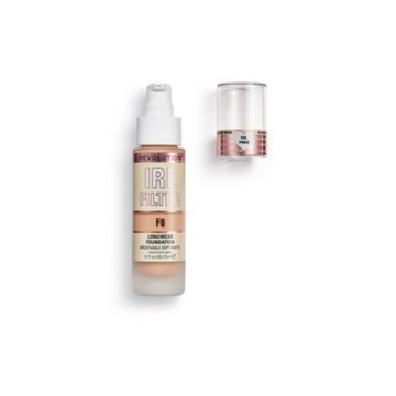 Makeup Revolution IRL Filter Longwear Foundation F8