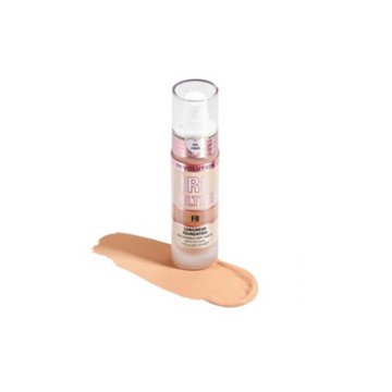 Makeup Revolution IRL Filter Longwear Foundation F8