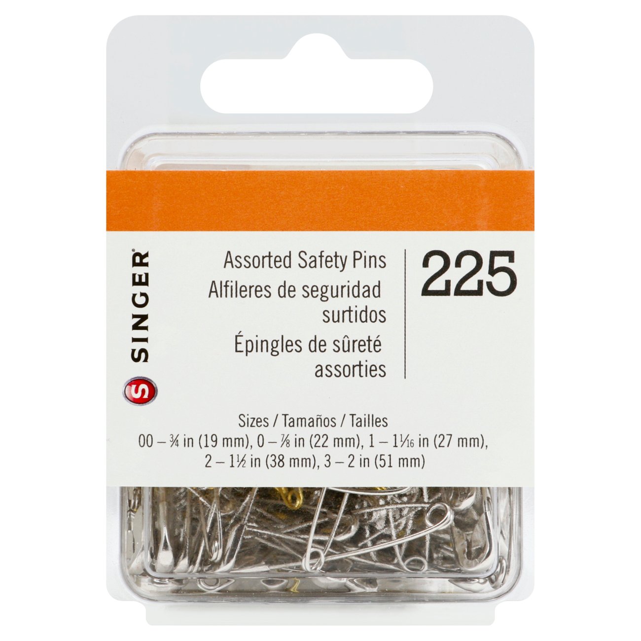 Singer Sewing Assorted Safety Pins - Shop Sewing at H-E-B