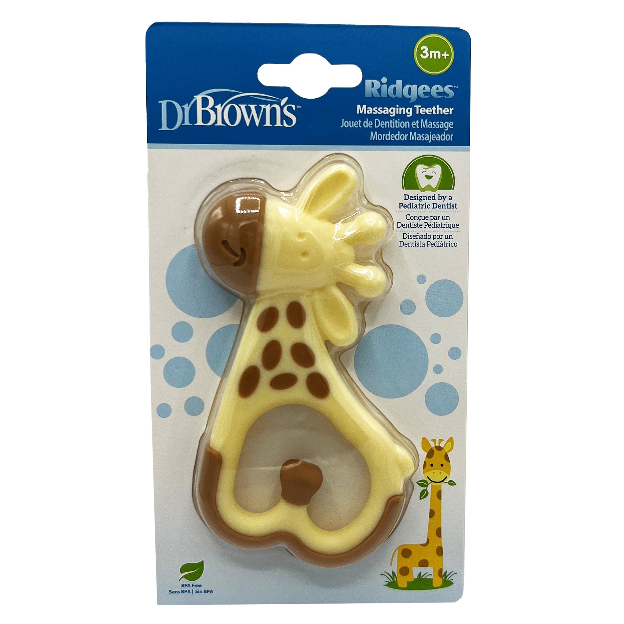 Dr. Brown's Giraffe Massaging Teether - Shop Teething at H-E-B