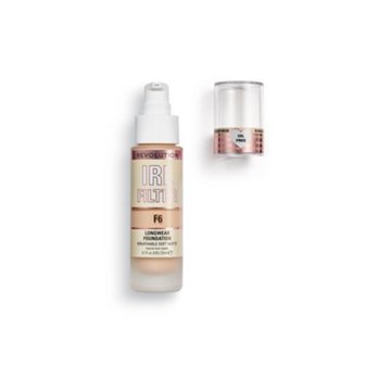Makeup Revolution IRL Filter Longwear Foundation F6