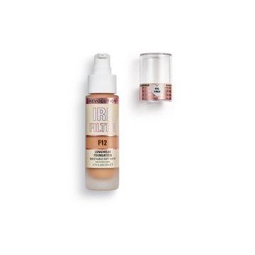Makeup Revolution IRL Filter Longwear Foundation F12
