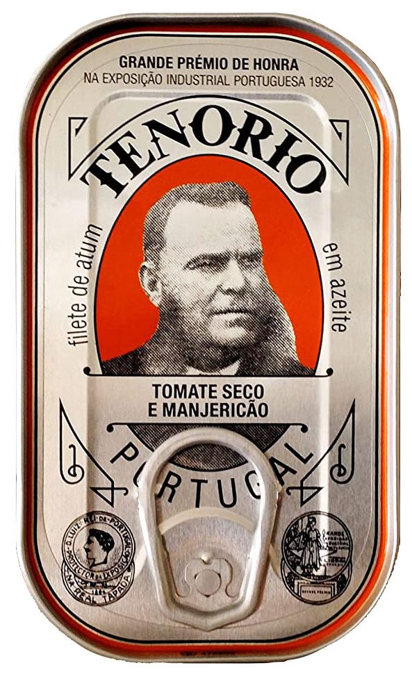 Tenorio Tuna Fillet With Sundried Tomatoes, 4.23 oz | Central Market ...