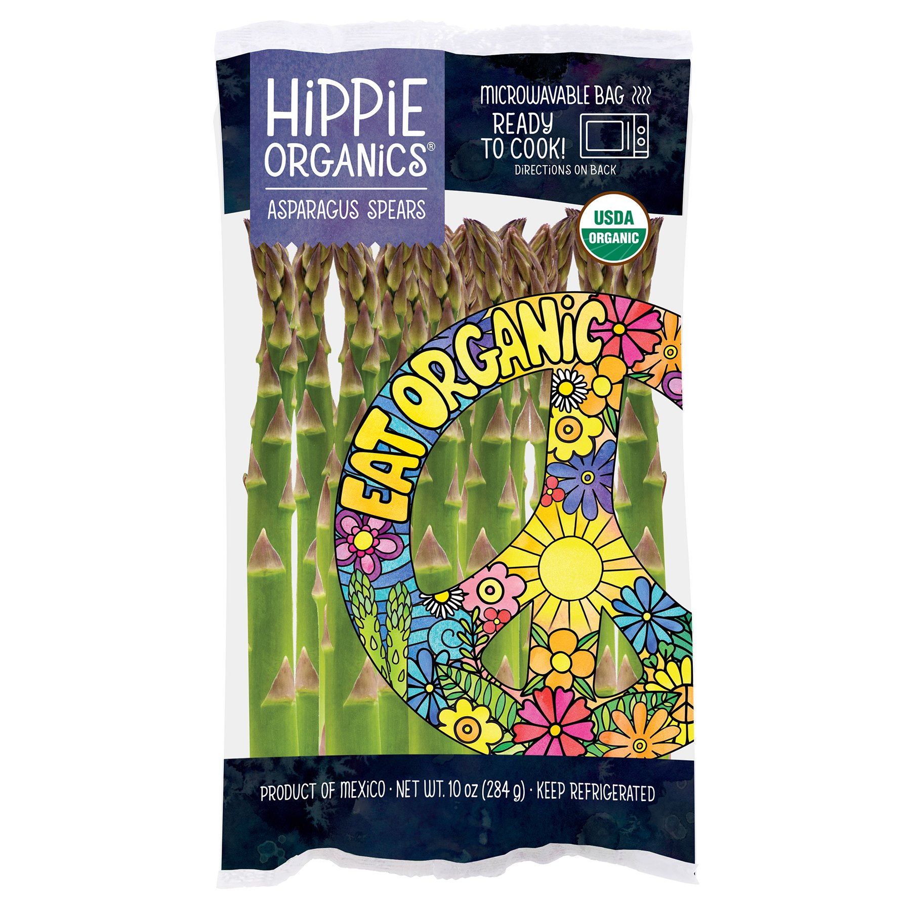 Hippie Organics Asparagus Shop Artichokes & asparagus at HEB