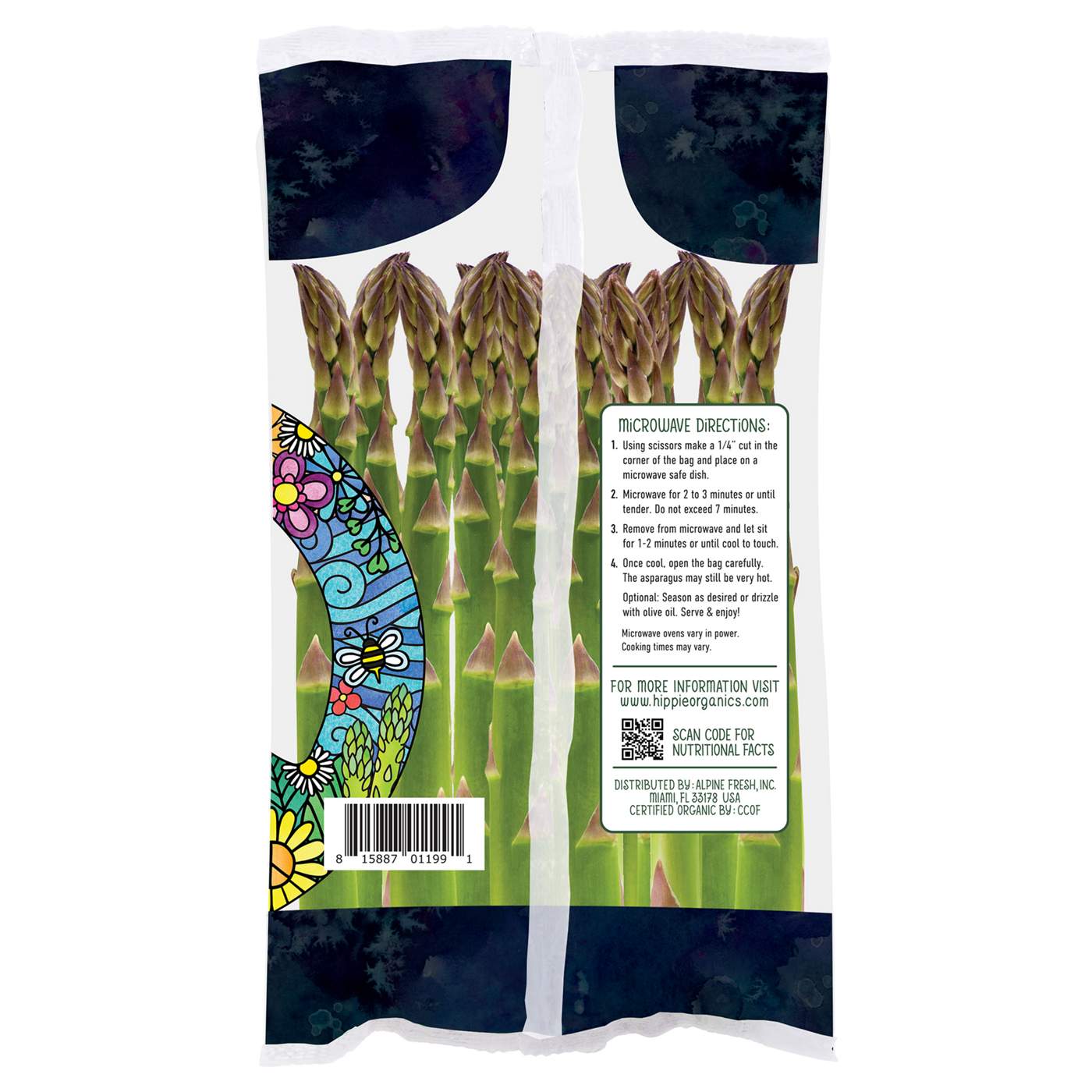 Hippie Organics Asparagus; image 2 of 2