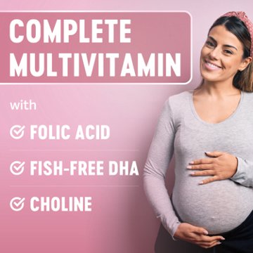 H-E-B Women's Prenatal 2-Step Combo Vitamin Pack, 60 ct