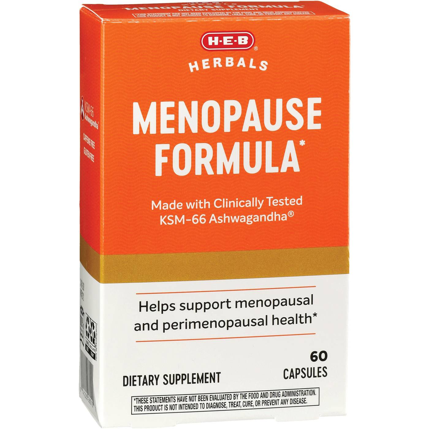 H-E-B Herbals Menopause Formula Capsules; image 1 of 2