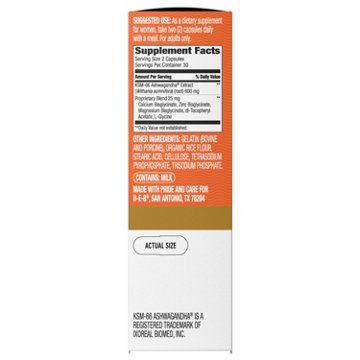 H-E-B Herbals Menopause Formula Capsules, 60 ct