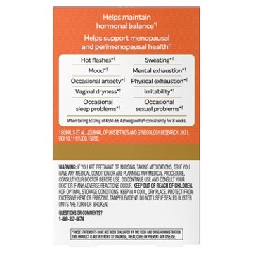 H-E-B Herbals Menopause Formula Capsules, 60 ct