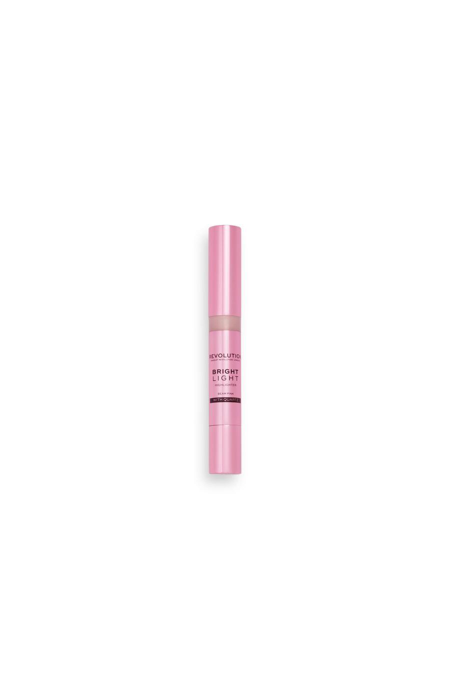 Makeup Revolution Bright Light Highlighter Beam Pink; image 1 of 3