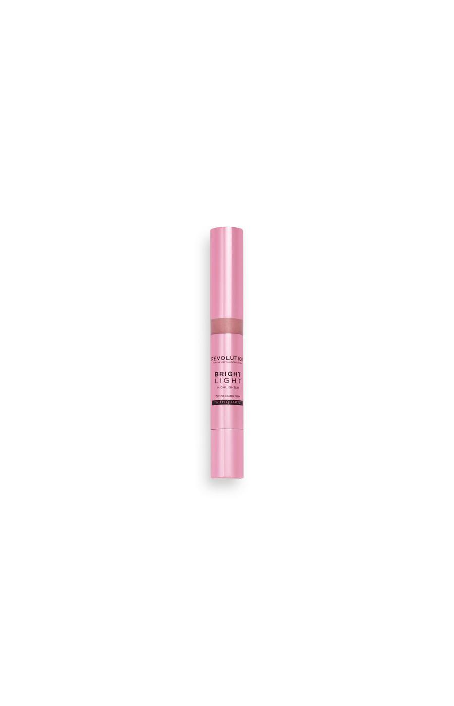 Makeup Revolution Bright Light Highlighter Dark Pink; image 1 of 3