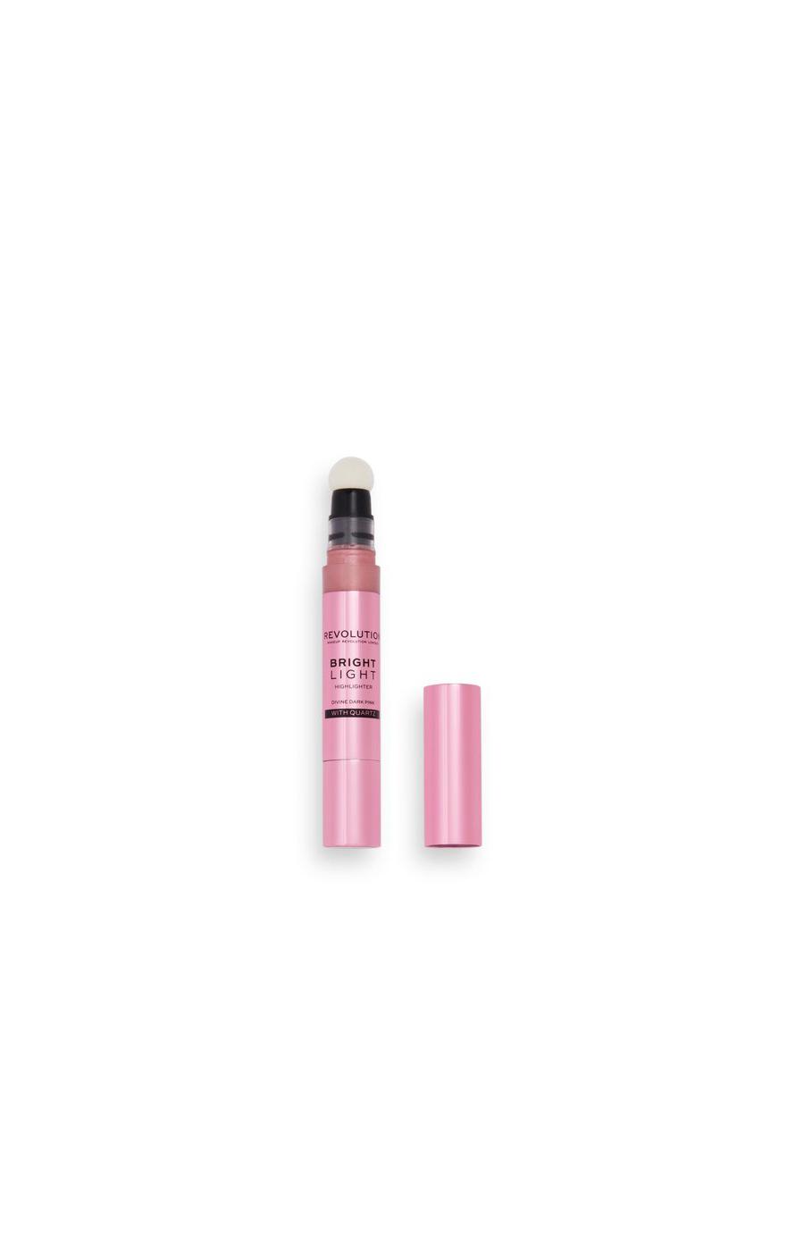 Makeup Revolution Bright Light Highlighter Dark Pink; image 3 of 3