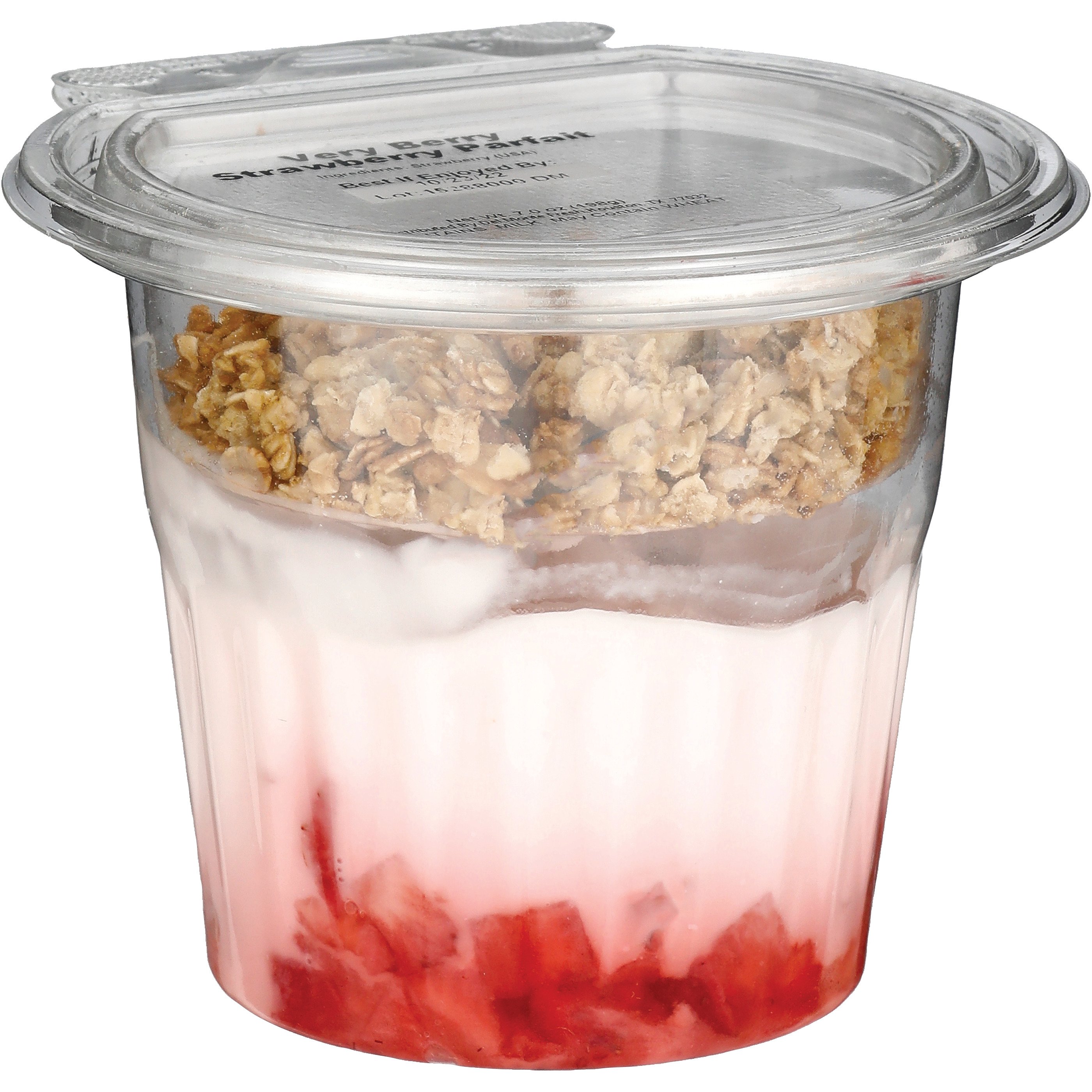 Del Monte Very Berry Strawberry Parfait