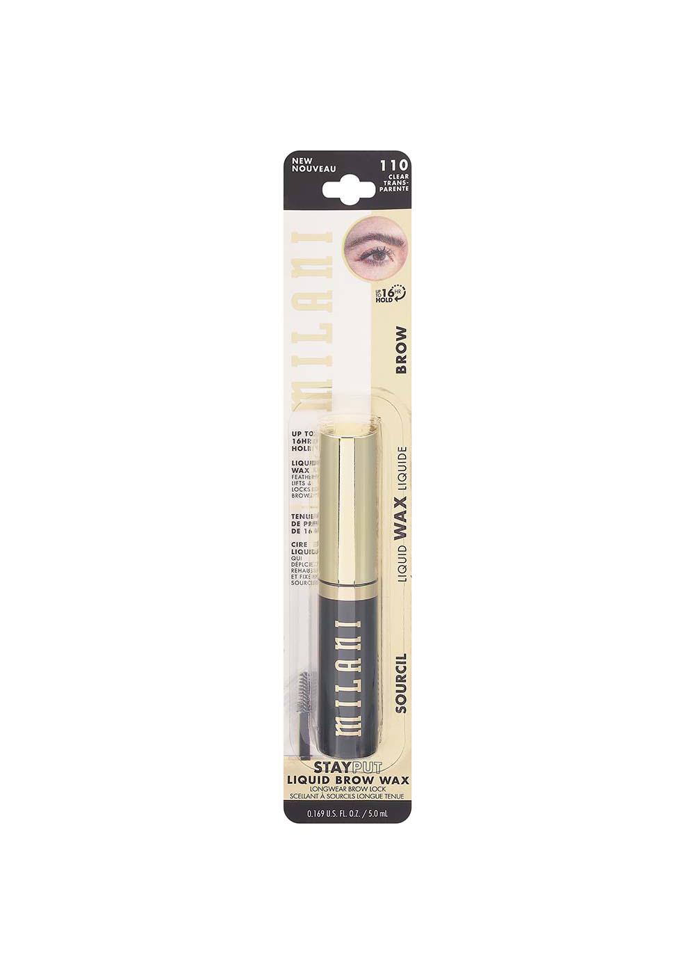 Milani Stay Put Liquid Brow Wax - Clear; image 1 of 2