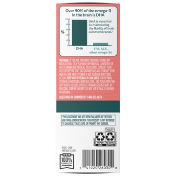 H-E-B Vitamins 5-Function Brain Formula Softgels, 30 ct