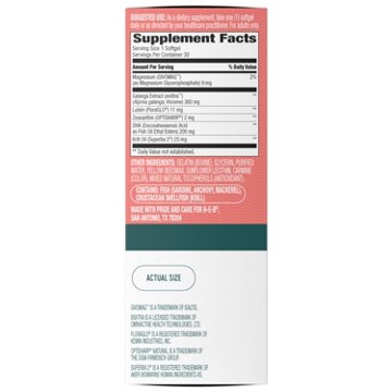 H-E-B Vitamins 5-Function Brain Formula Softgels, 30 ct