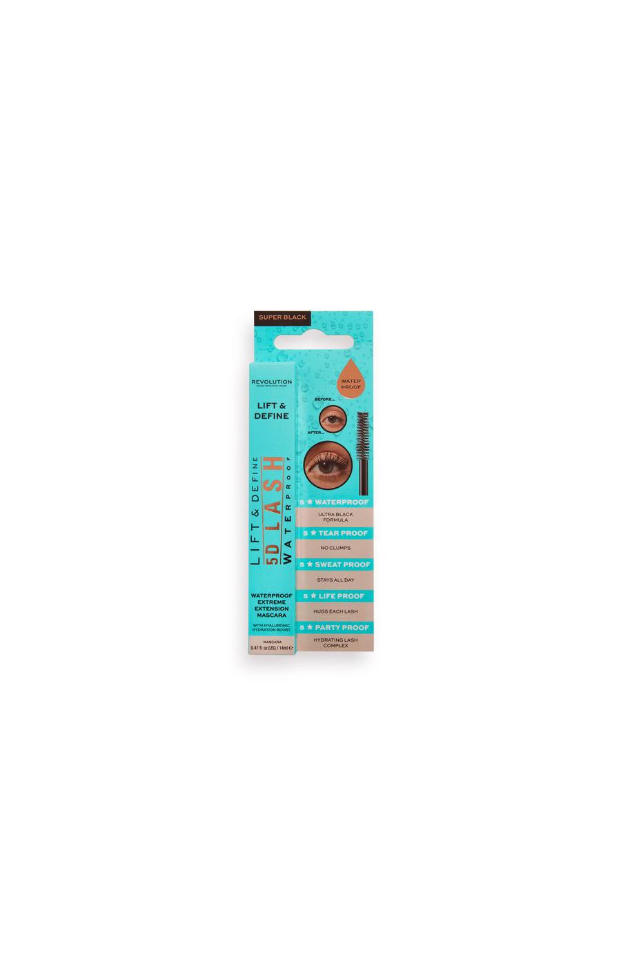 Makeup Revolution 5D Lash Waterproof Mascara Shop Mascara at HEB