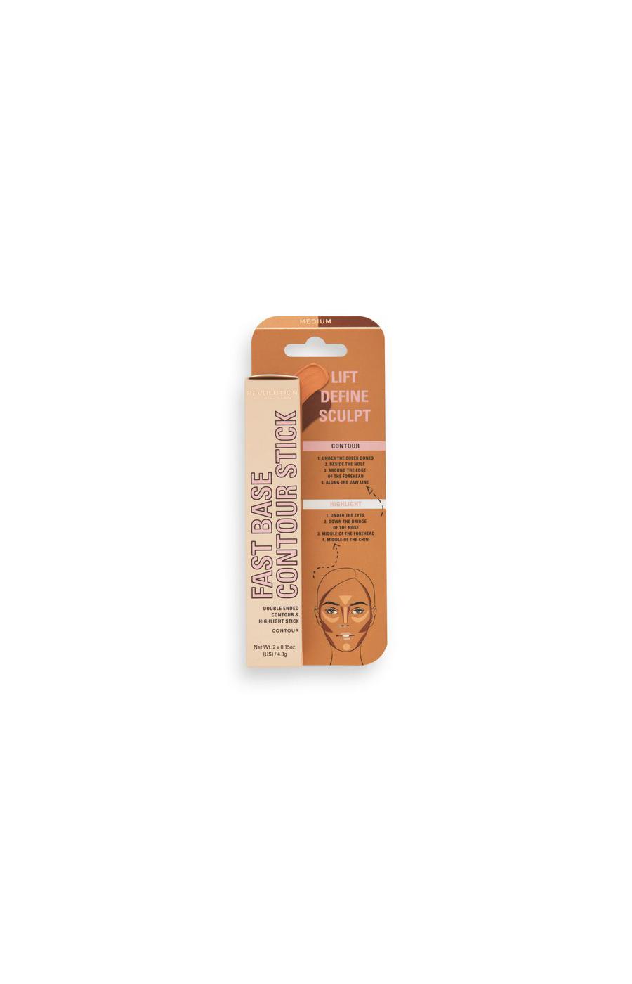 Makeup Revolution Fast Base Contour Stick Medium; image 1 of 4