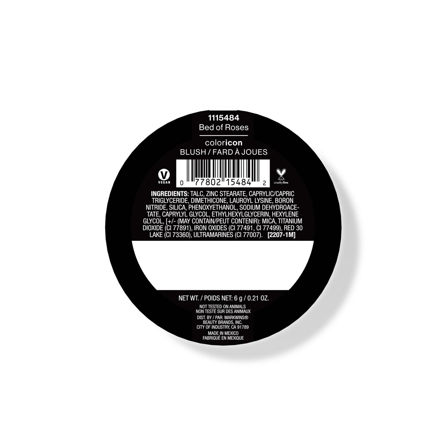 Wet n Wild Color Icon Blush - Bed of Roses; image 2 of 3