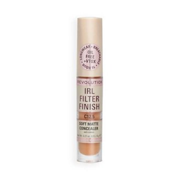 Makeup Revolution IRL Filter Finish Soft Matte Concealer - C12.5