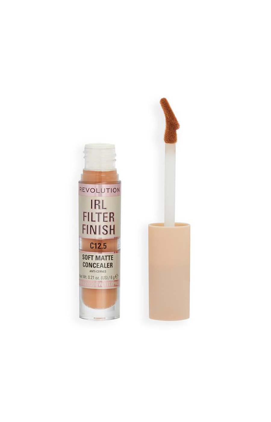 Makeup Revolution IRL Filter Finish Soft Matte Concealer - C12.5; image 2 of 3