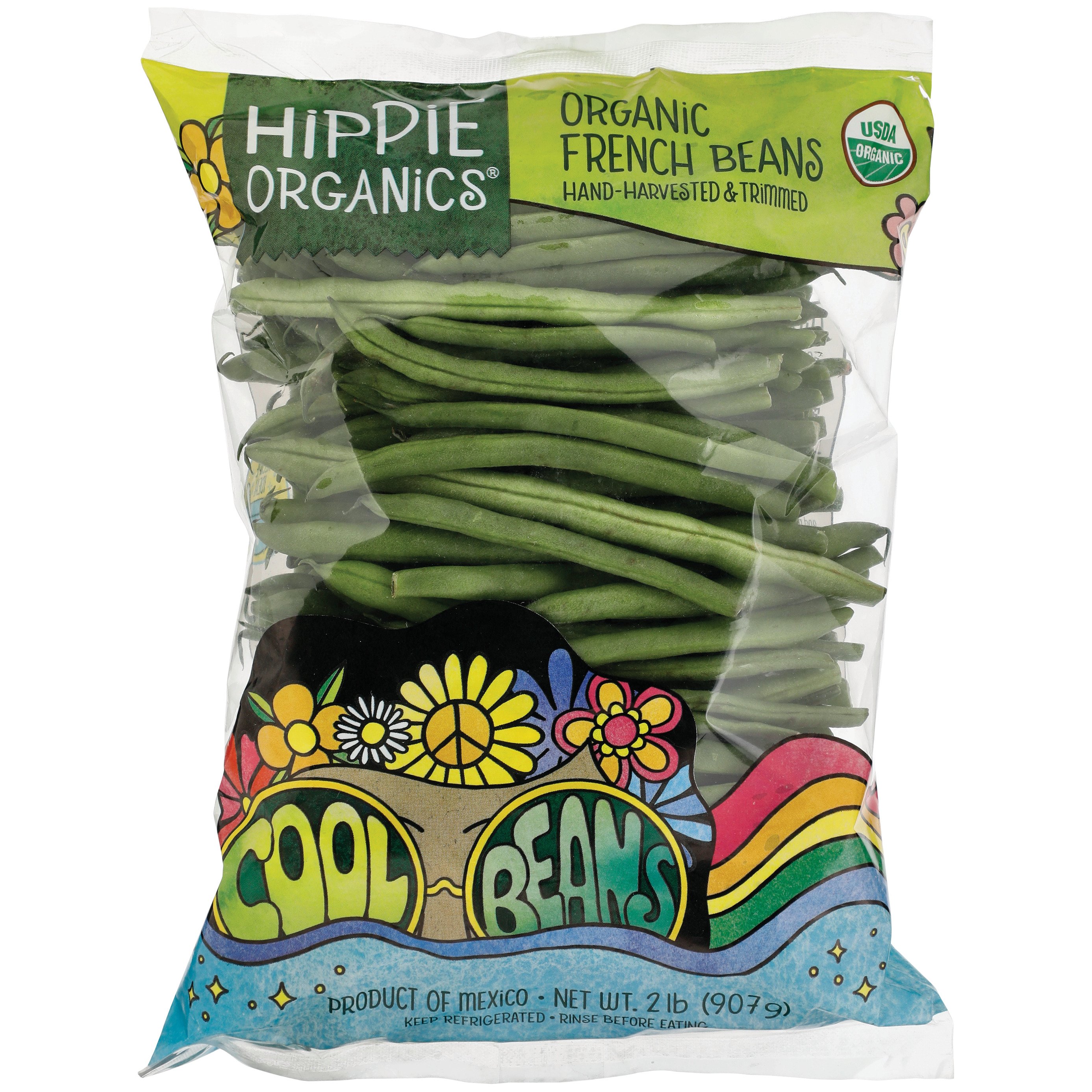 Hippie Organics French Beans Shop Beans & peas at HEB