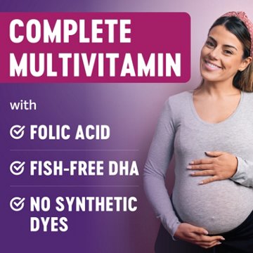 H-E-B Prenatal Complete Multivitamin & DHA Mini Softgels