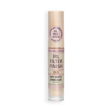 Makeup Revolution IRL Filter Finish Soft Matte Concealer - C6.5