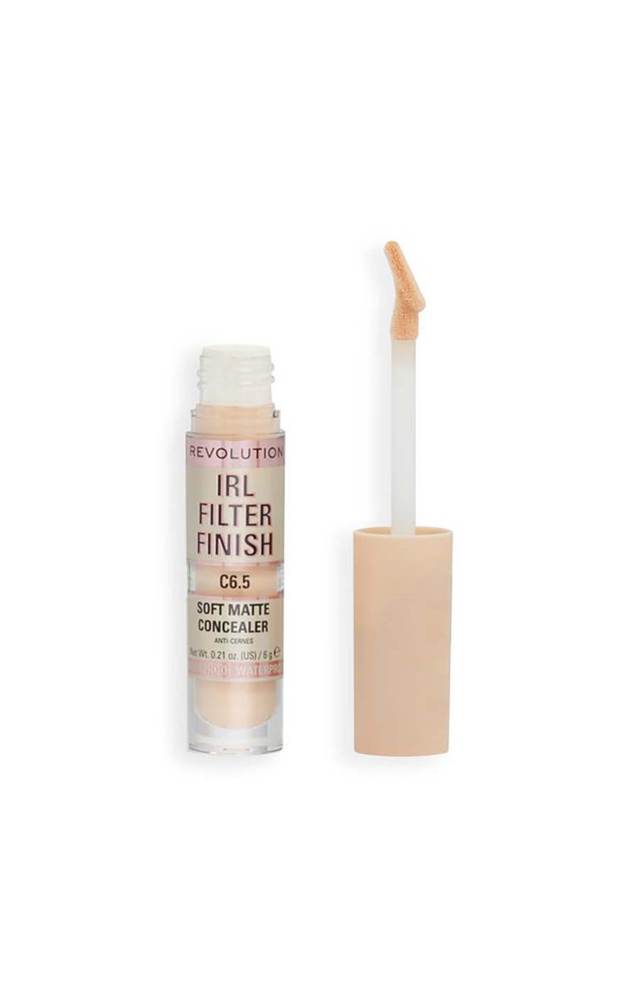 Makeup Revolution IRL Filter Finish Soft Matte Concealer - C6.5; image 3 of 3