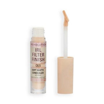 Makeup Revolution IRL Filter Finish Soft Matte Concealer - C6.5