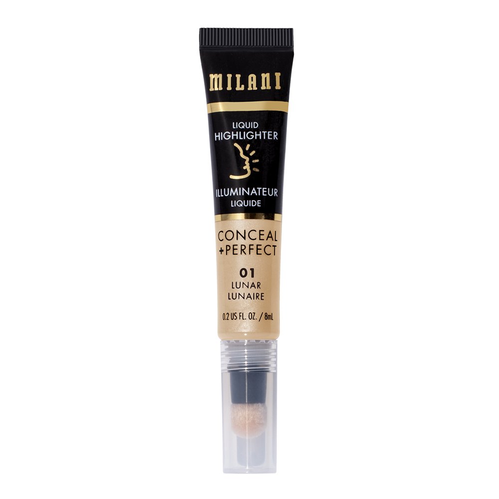 Milani Conceal + Perfect Liquid Highlighter Lunar Shop Concealer