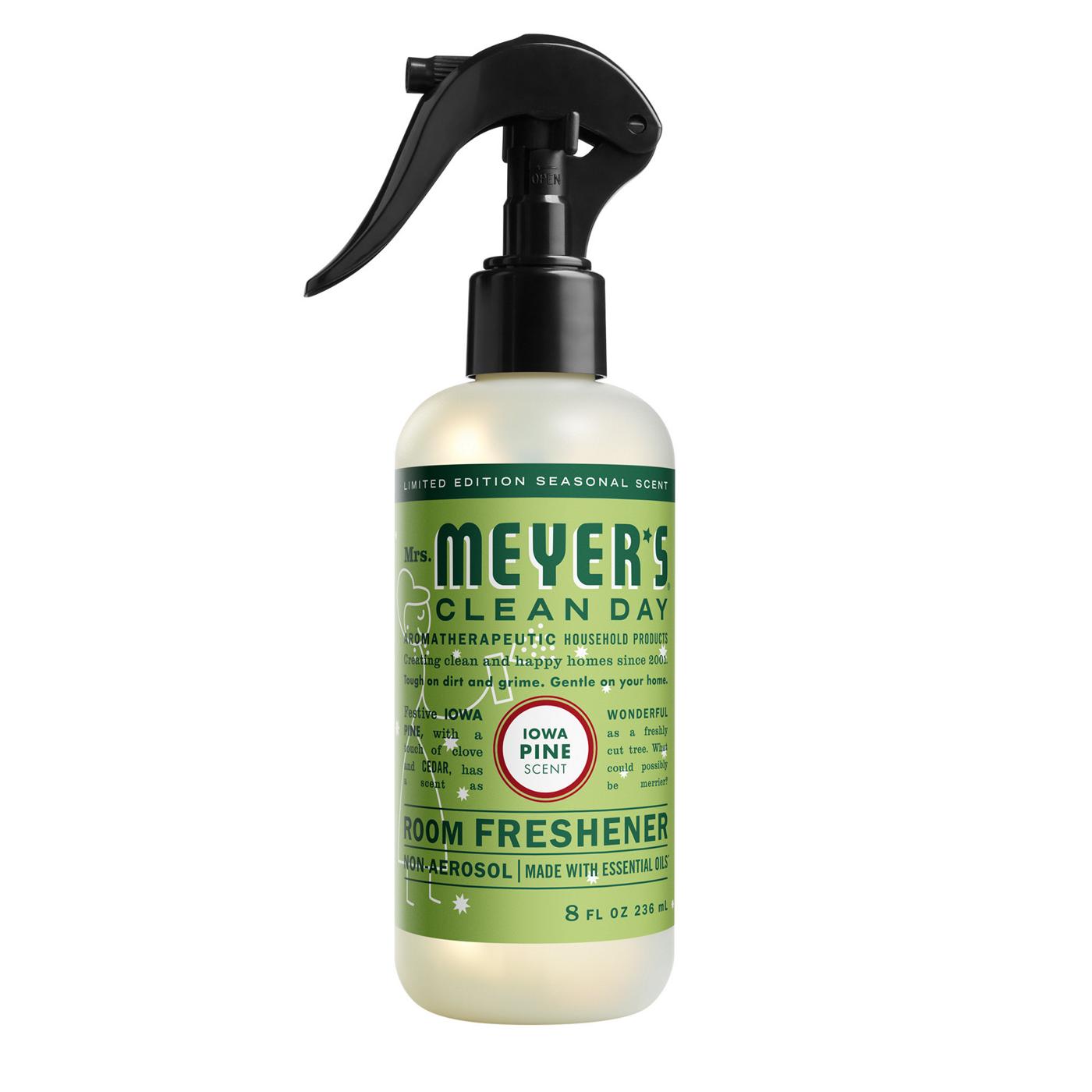 Mrs. Meyer's Clean Day Iowa Pine Room Freshener; image 1 of 2