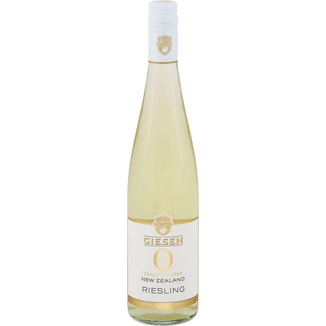 Giesen Non-Alcoholic Riesling New Zealand White Wine, 750 mL