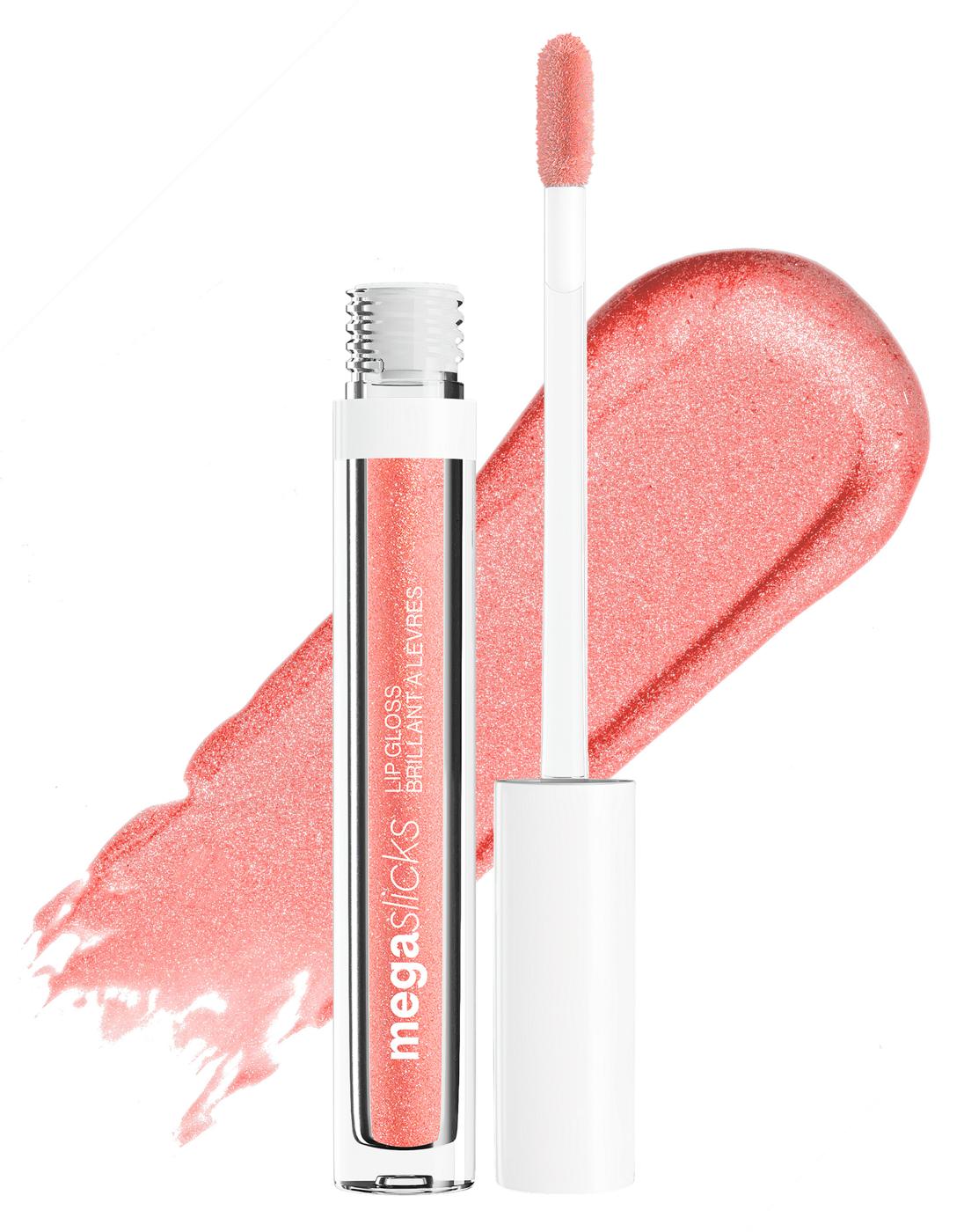 Wet n Wild MegaSlicks Lip Gloss - Cherish; image 3 of 5