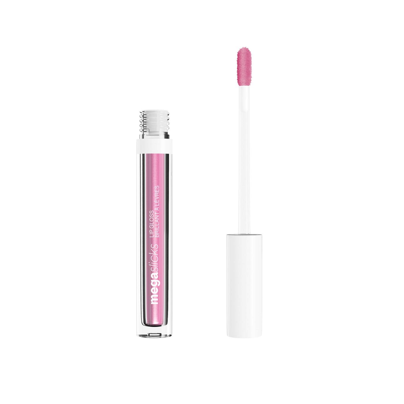 Wet n Wild MegaSlicks Lip Gloss - Sinless; image 4 of 5