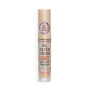 Makeup Revolution IRL Filter Finish Soft Matte Concealer - C8