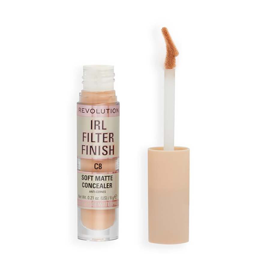 Makeup Revolution IRL Filter Finish Soft Matte Concealer - C8 - Shop  Concealer & Color Corrector at H-E-B