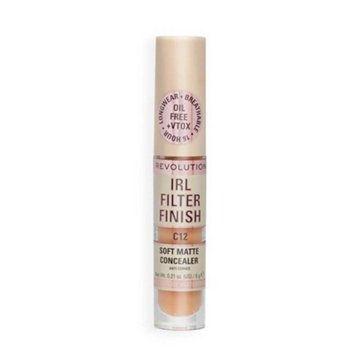 Makeup Revolution IRL Filter Finish Soft Matte Concealer - C12