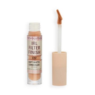Makeup Revolution IRL Filter Finish Soft Matte Concealer - C12