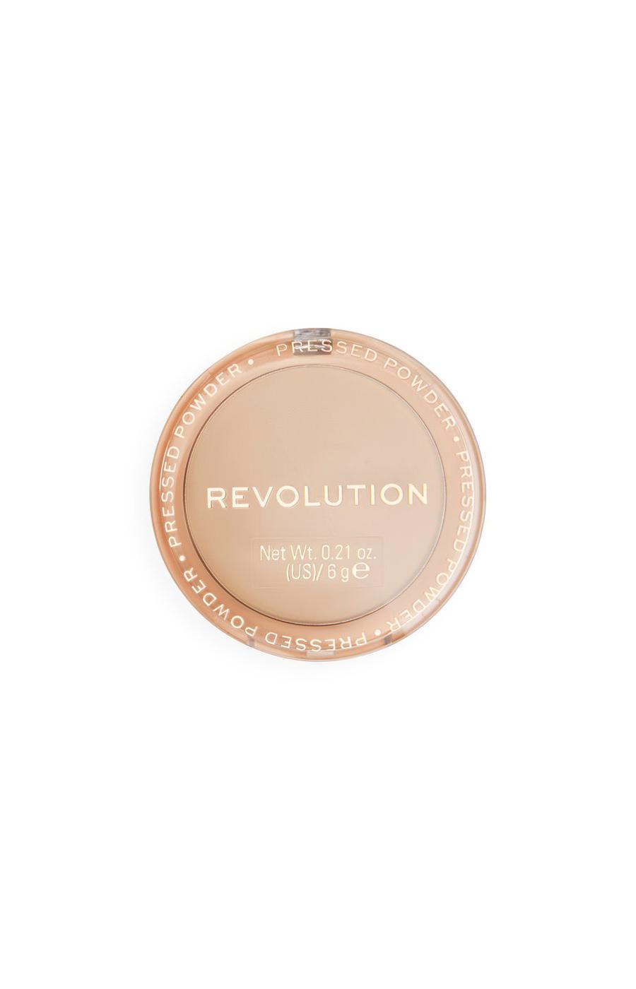 Makeup Revolution Reloaded Pressed Powder Translucent; image 1 of 3