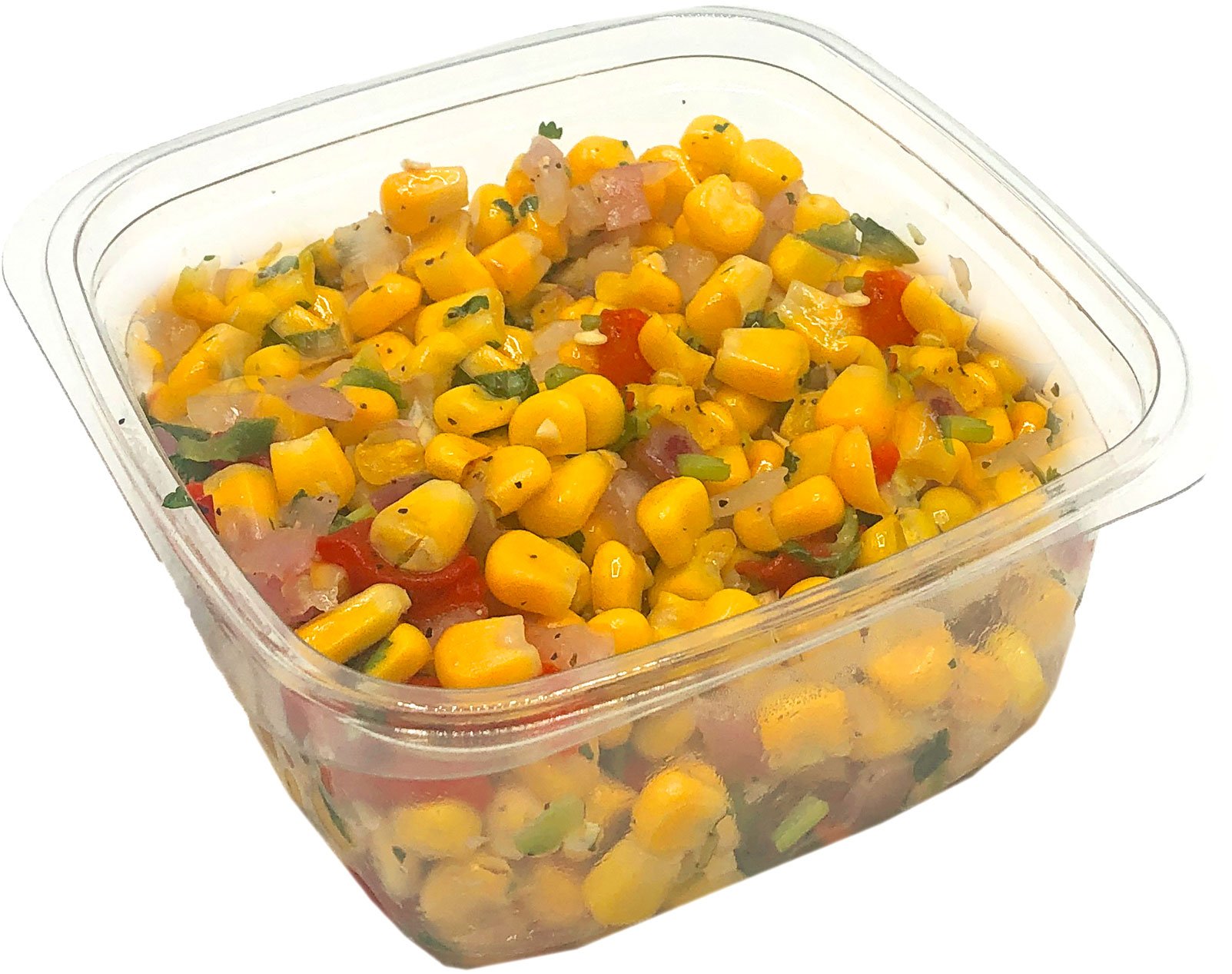 Central Market Prepacked Roasted Corn Salsa Shop at HEB