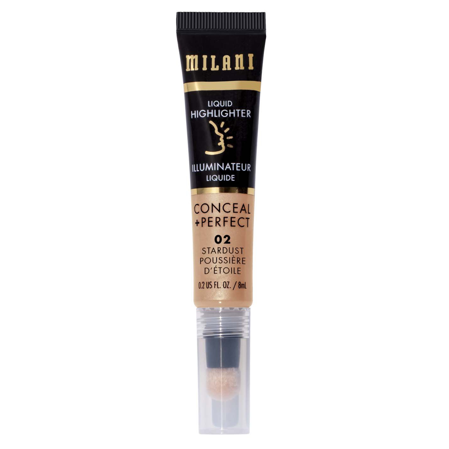 Milani Conceal +Perfect Liquid Highlighter Stardust Shop Concealer
