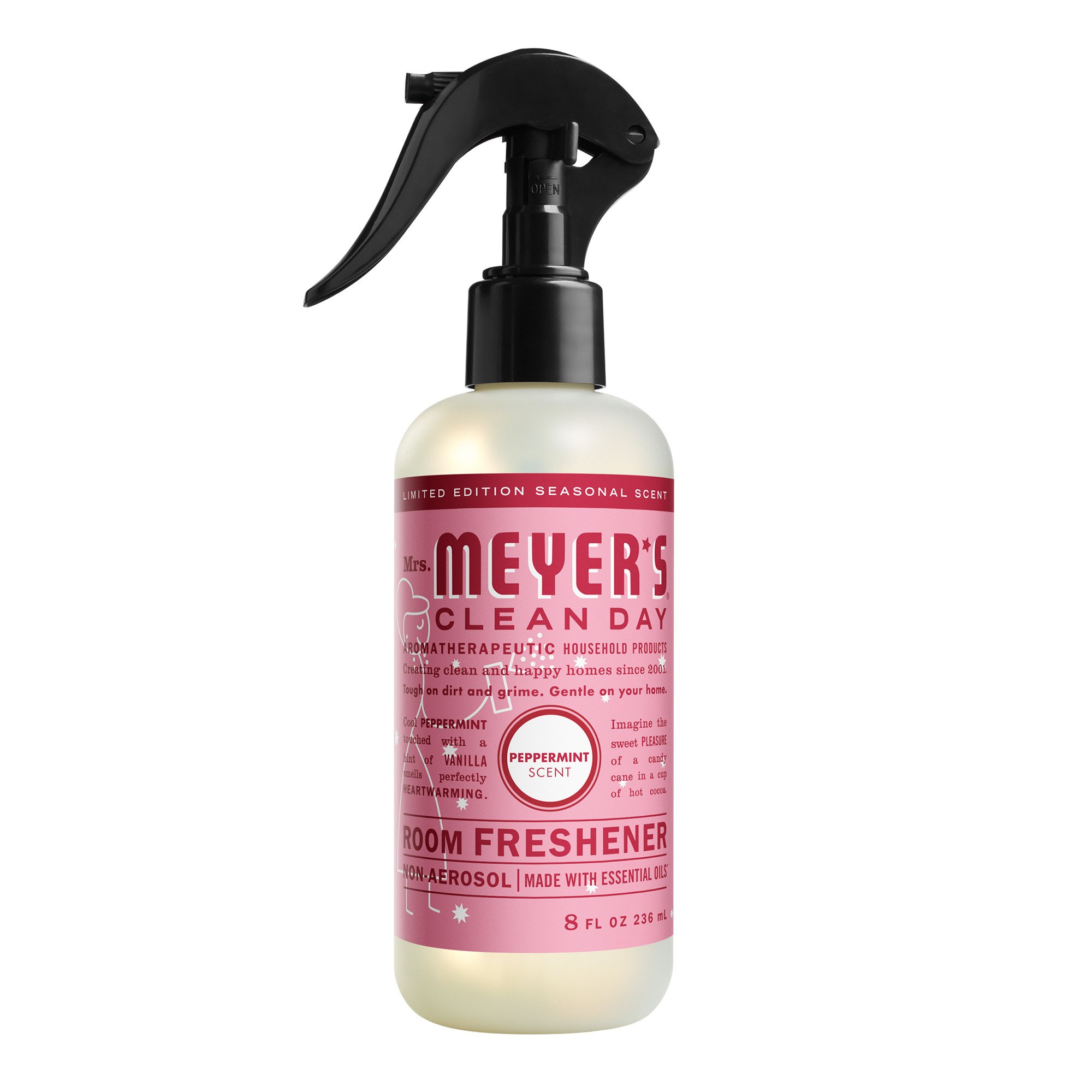 Mrs Meyer's Clean Day Peppermint Room Freshener Shop Air Fresheners at HEB