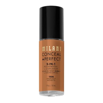 Milani Conceal + Perfect 2-in-1 Foundation + Concealer, 1 oz