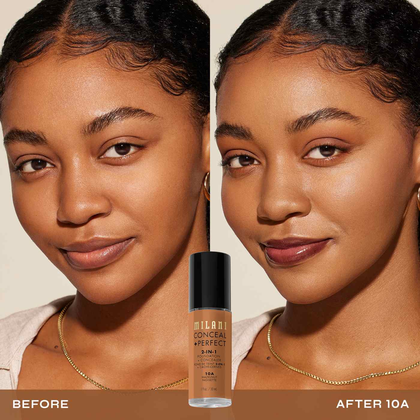 Milani Conceal + Perfect 2-in-1 Foundation + Concealer; image 4 of 9