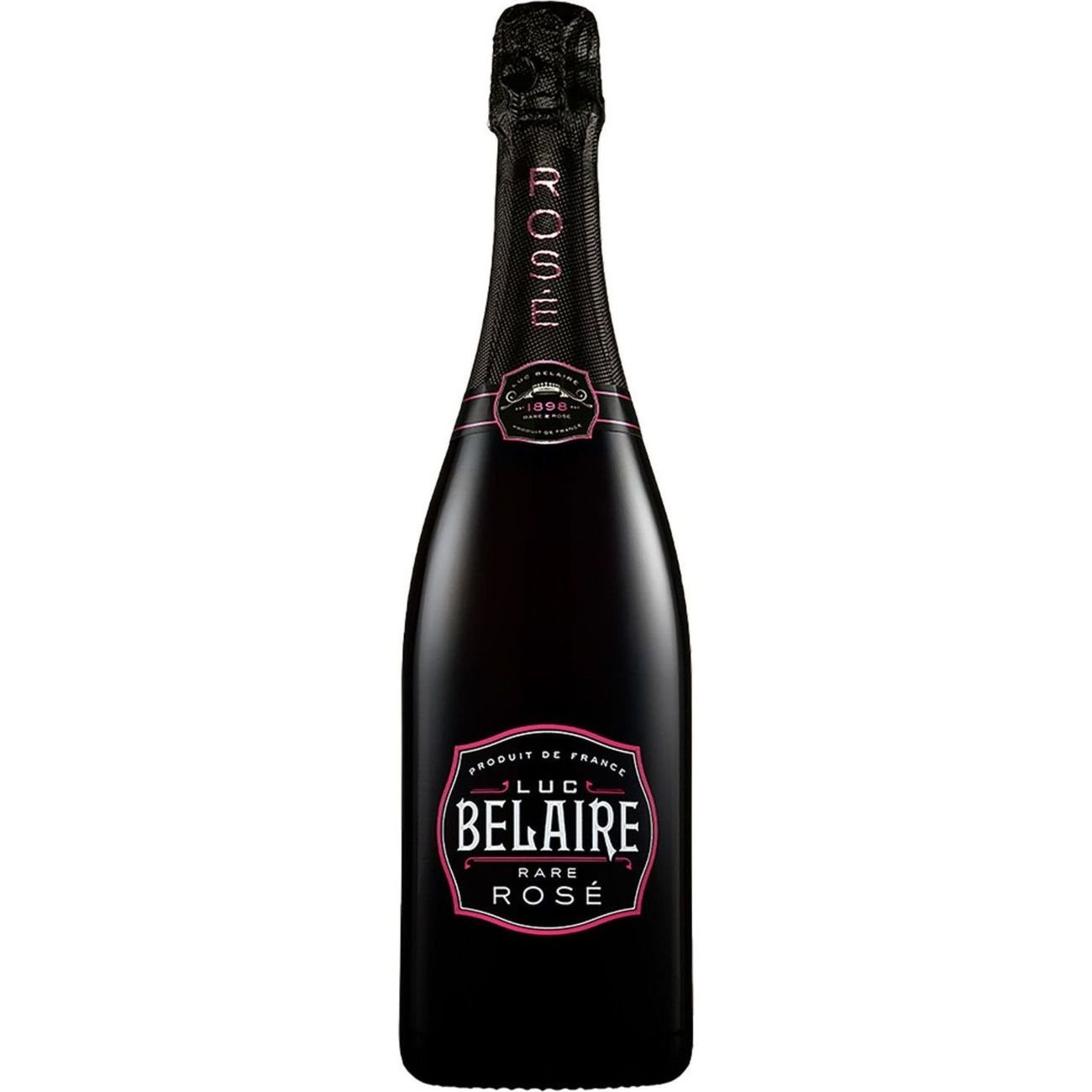 Luc Belaire Rare Rose French Sparkling Wine, 375 mL