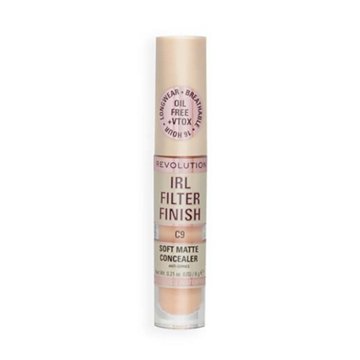 Makeup Revolution IRL Filter Finish Soft Matte Concealer - F9