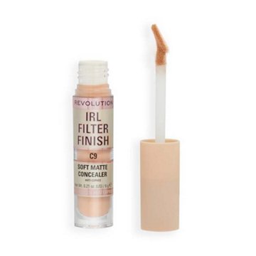 Makeup Revolution IRL Filter Finish Soft Matte Concealer - F9